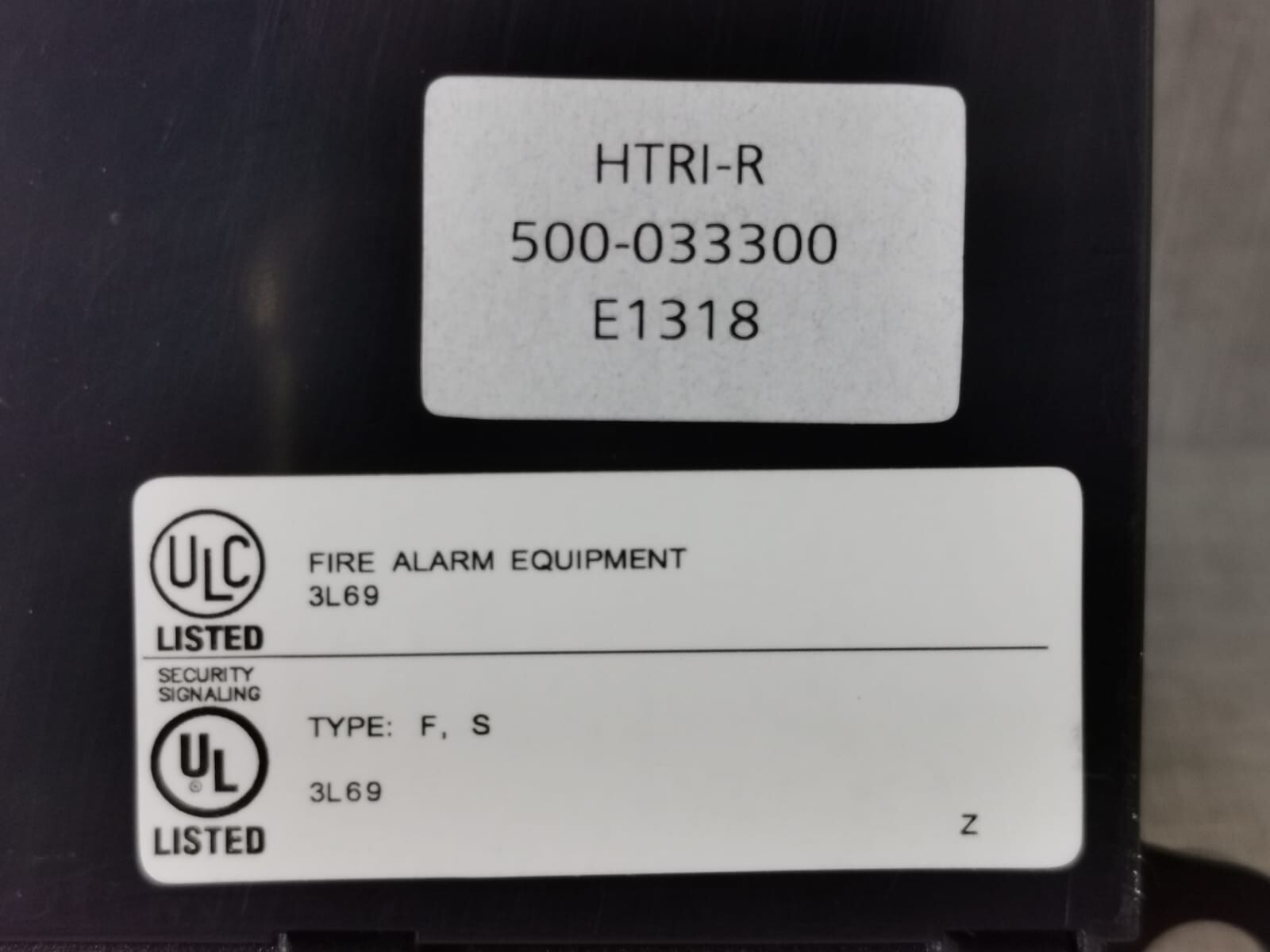 Siemens 500-033300 SIEMENS HTRI-R 500-033300 INTEL INTERFACE MODULE WITH RELAY 4
