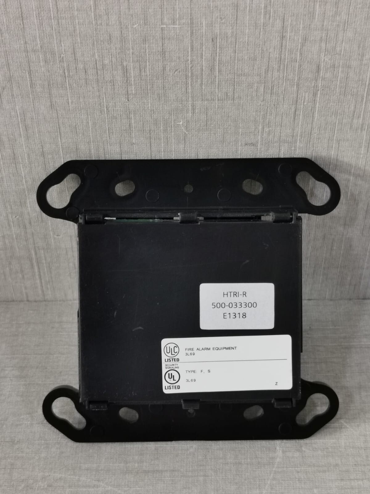 Siemens 500-033300 SIEMENS HTRI-R 500-033300 INTEL INTERFACE MODULE WITH RELAY 5