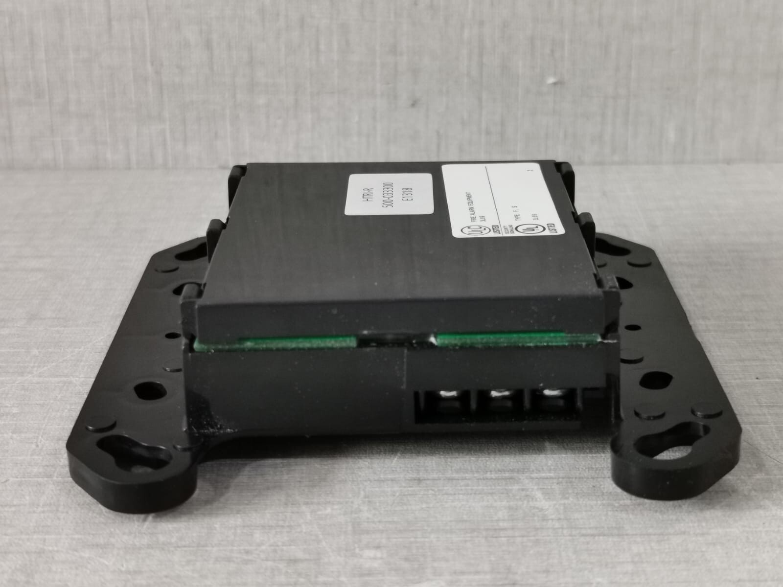 Siemens 500-033300 SIEMENS HTRI-R 500-033300 INTEL INTERFACE MODULE WITH RELAY 6