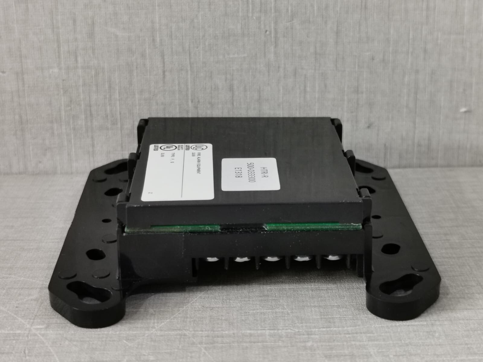 Siemens 500-033300 SIEMENS HTRI-R 500-033300 INTEL INTERFACE MODULE WITH RELAY 7