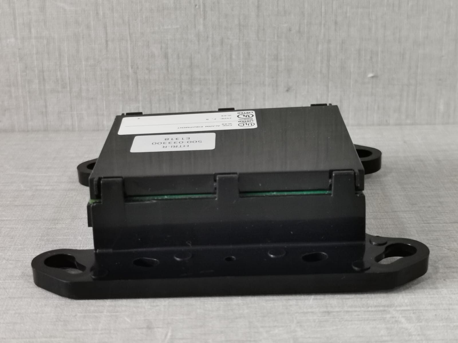Siemens 500-033300 SIEMENS HTRI-R 500-033300 INTEL INTERFACE MODULE WITH RELAY 9