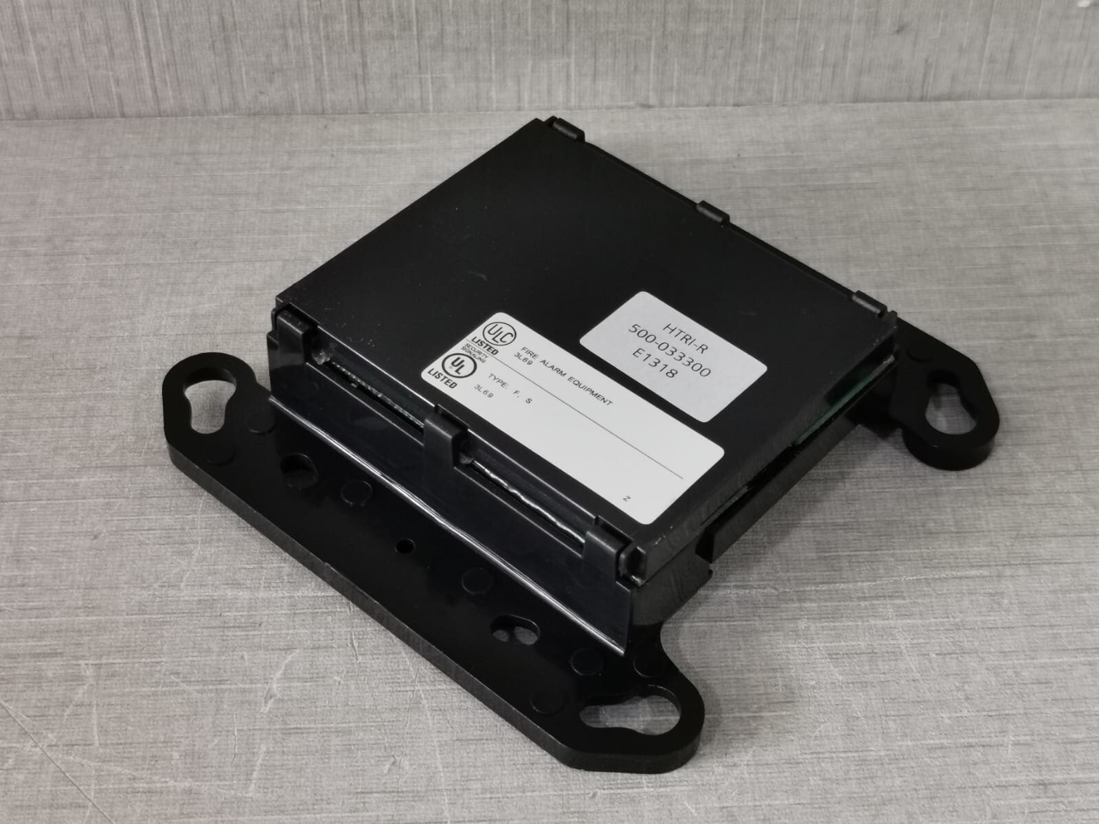 Siemens 500-033300 SIEMENS HTRI-R 500-033300 INTEL INTERFACE MODULE WITH RELAY 10