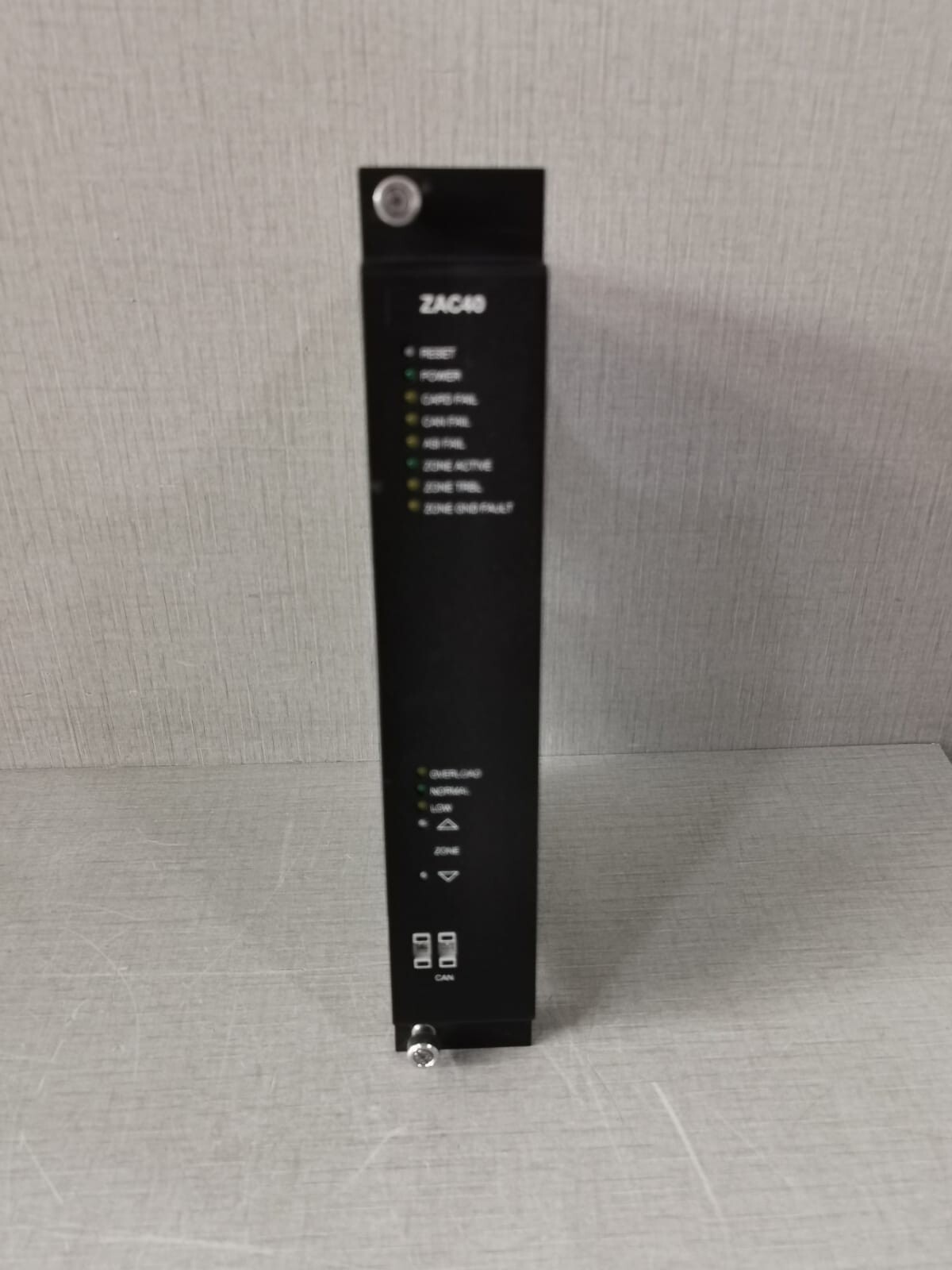 Siemens 500-035400 / S24235-A2-24 SIEMENS ZAC-40 ZONE AMPLIFIER CARD 40W / 500-035400 / S24235-A2-24 3