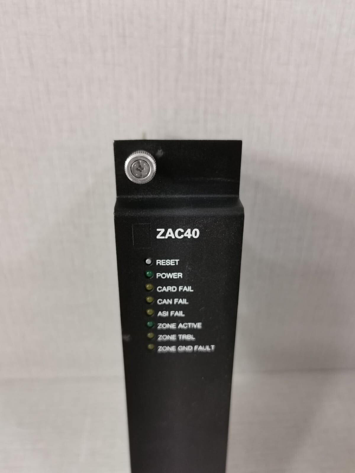 Siemens 500-035400 / S24235-A2-24 SIEMENS ZAC-40 ZONE AMPLIFIER CARD 40W / 500-035400 / S24235-A2-24 4