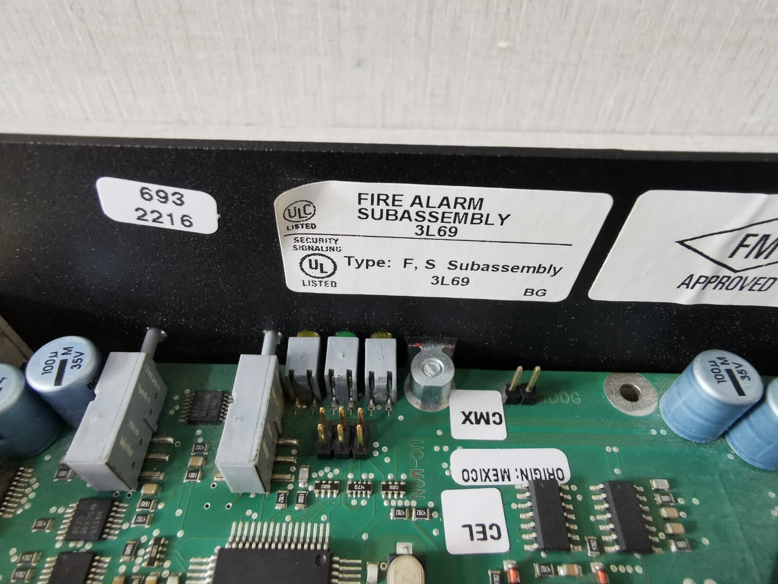 Siemens 500-035400 / S24235-A2-24 SIEMENS ZAC-40 ZONE AMPLIFIER CARD 40W / 500-035400 / S24235-A2-24 7
