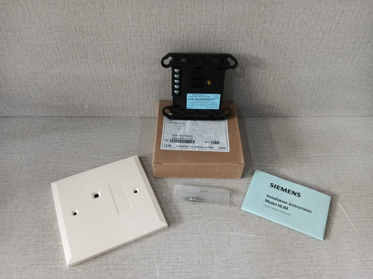 Siemens HLIM Loop Isolator Module 500-033170 Rev. 3