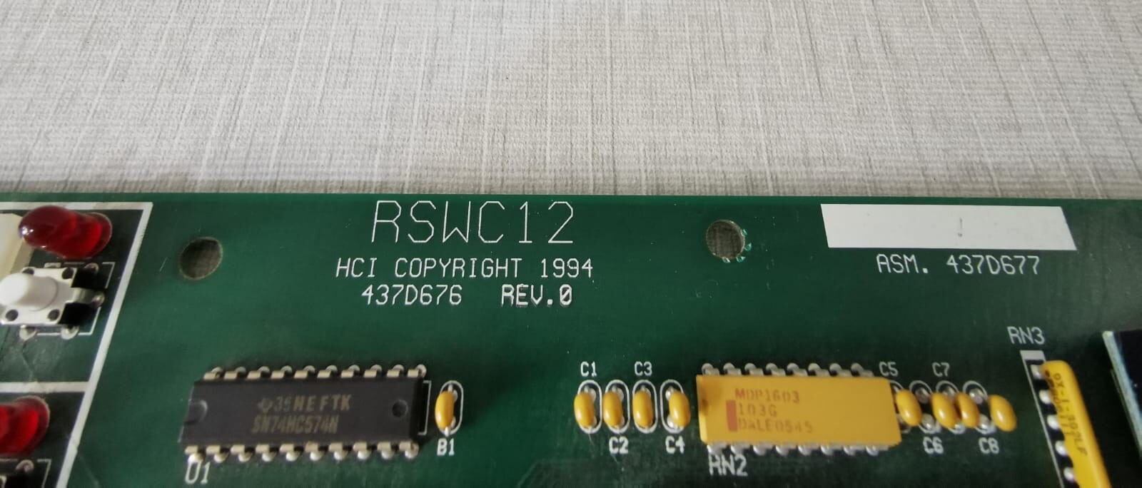 GE RINTERXX12SC GE TOTAL LIGHTING CONTROL 12-RELAY CAPACITY SOFTWIRED CONTACTOR RINTERxx12SC 7