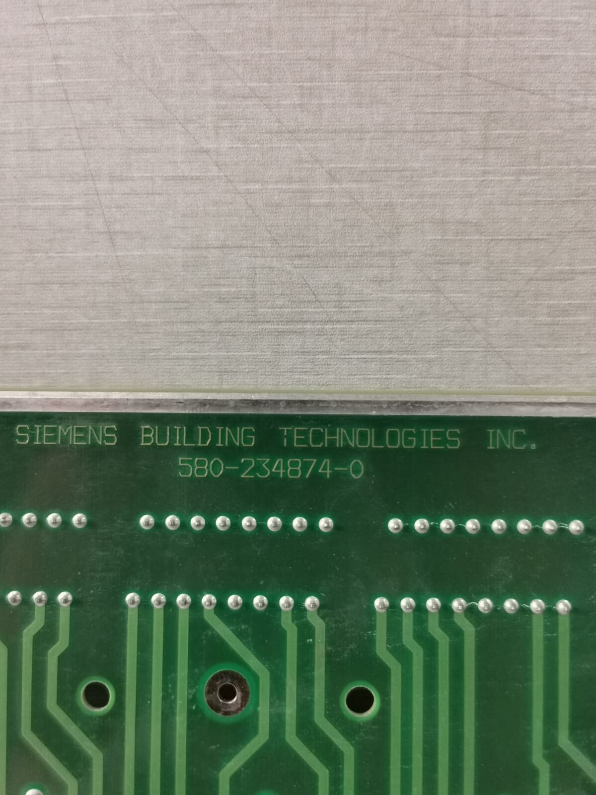 Siemens 580-234874-0 SIEMENS CC-5 580-234874-0 FIRE ALARM CARDCAGE BOARD 9