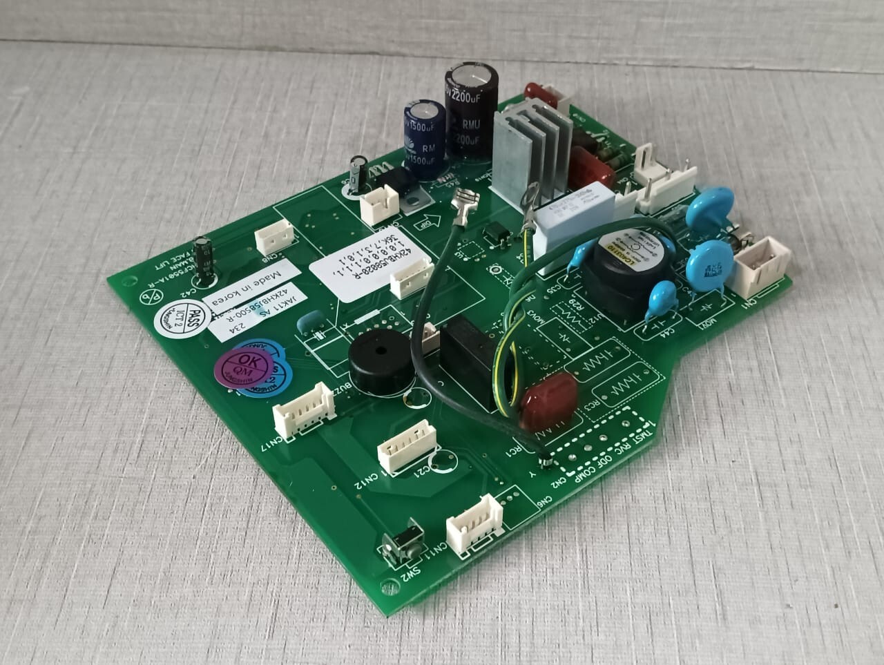 Carrier 42KHBJ58020-R/ 42QHCF5501A-R CARRIER 42KHBJ58020-R/ 42QHCF5501A-R PCB, MAIN P5 FACE LIFT 9