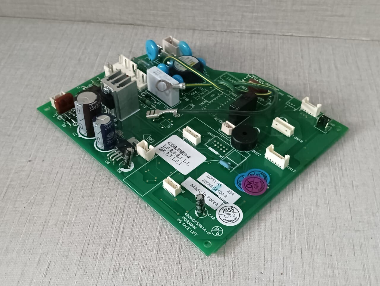 Carrier 42KHBJ58020-R/ 42QHCF5501A-R CARRIER 42KHBJ58020-R/ 42QHCF5501A-R PCB, MAIN P5 FACE LIFT 10
