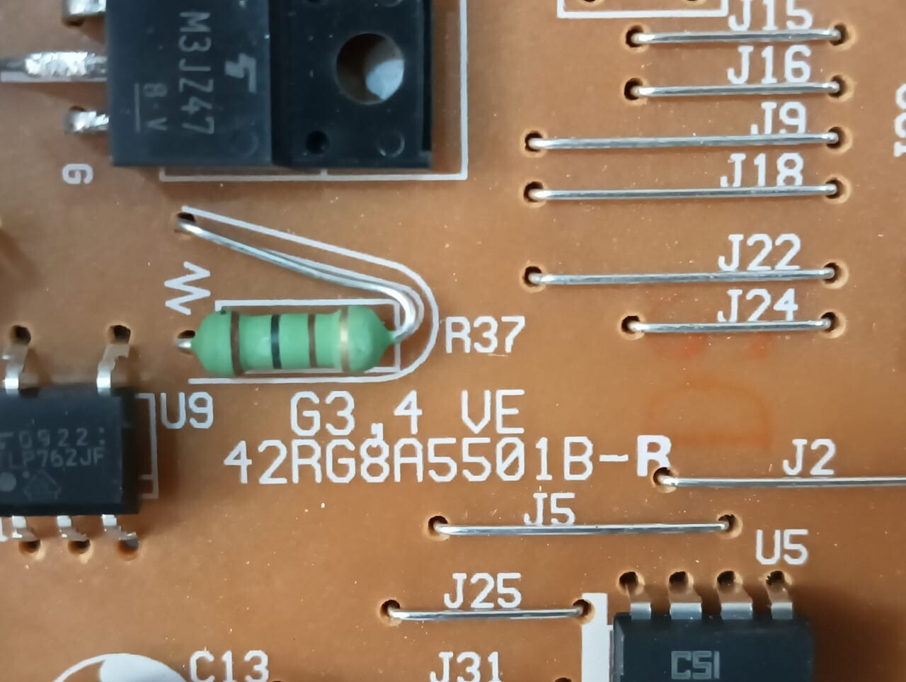 Carrier 42RG8A5501B-R CARRIER 42RG8A5501B-R ELECTRONIC BOARD 2