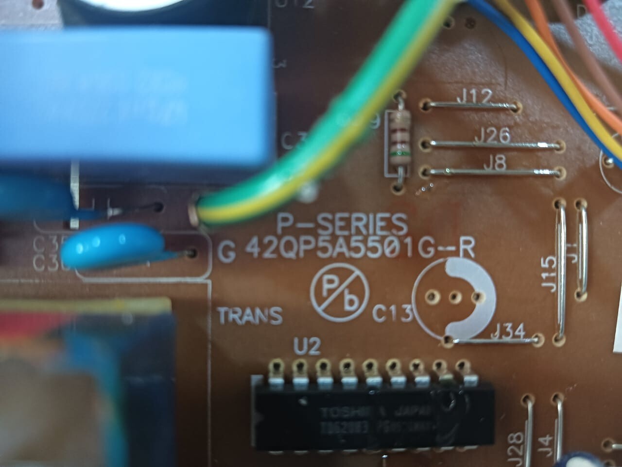 Carrier JAA10 A/S 42QP4B5850J1A-S CARRIER 42QP5A5501G-R P-SERIES BOARD JAA10 A/S 42QP4B5850J1A-S 2