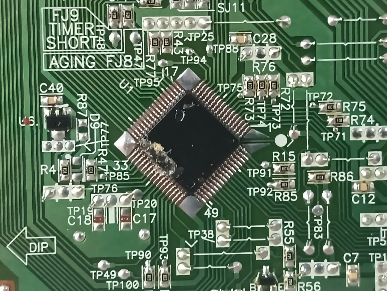 Carrier JAA10 A/S 42QP4B5850J1A-S CARRIER 42QP5A5501G-R P-SERIES BOARD JAA10 A/S 42QP4B5850J1A-S 8