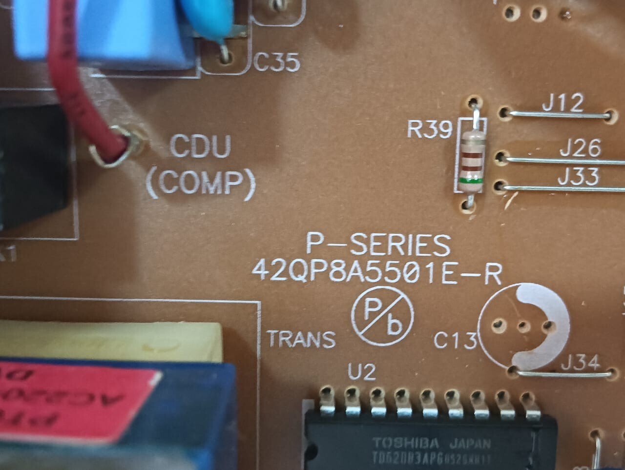 Carrier 42QP8A5501E-R CARRIER 42QP8A5501E-R EVAPORATOR ELECTRONIC BOARD 2