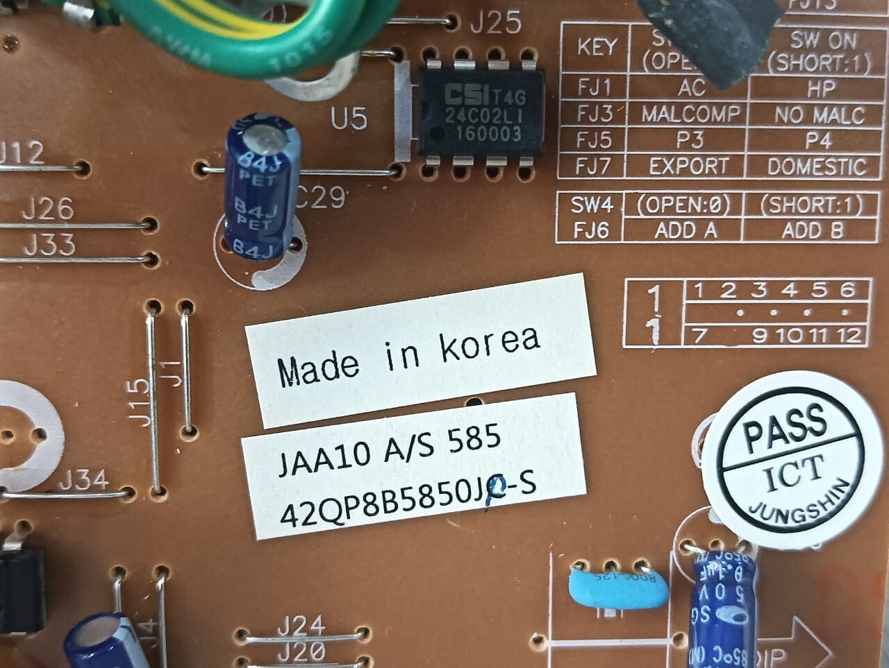 Carrier 42QP8A5501E-R CARRIER 42QP8A5501E-R EVAPORATOR ELECTRONIC BOARD 3
