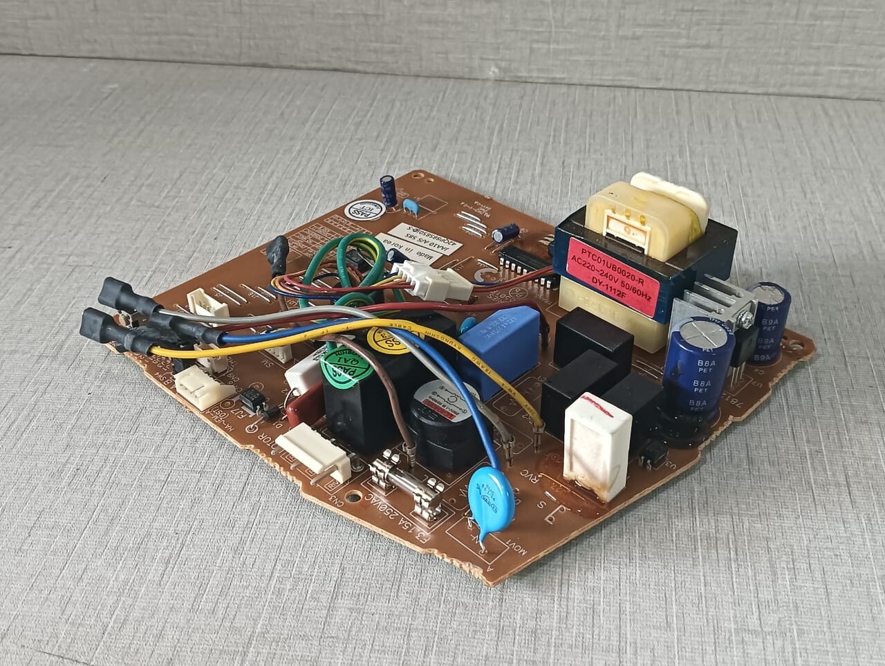 Carrier 42QP8A5501E-R CARRIER 42QP8A5501E-R EVAPORATOR ELECTRONIC BOARD 10