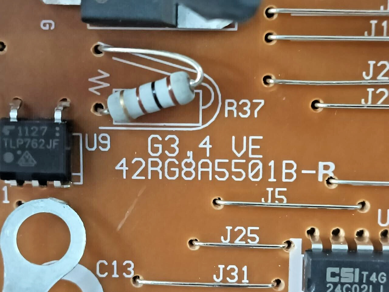Carrier 42RG8A5501B-R CARRIER 42RG8A5501B-R ELECTRONIC BOARD JAA06 A/S 42QG8A5V50 2
