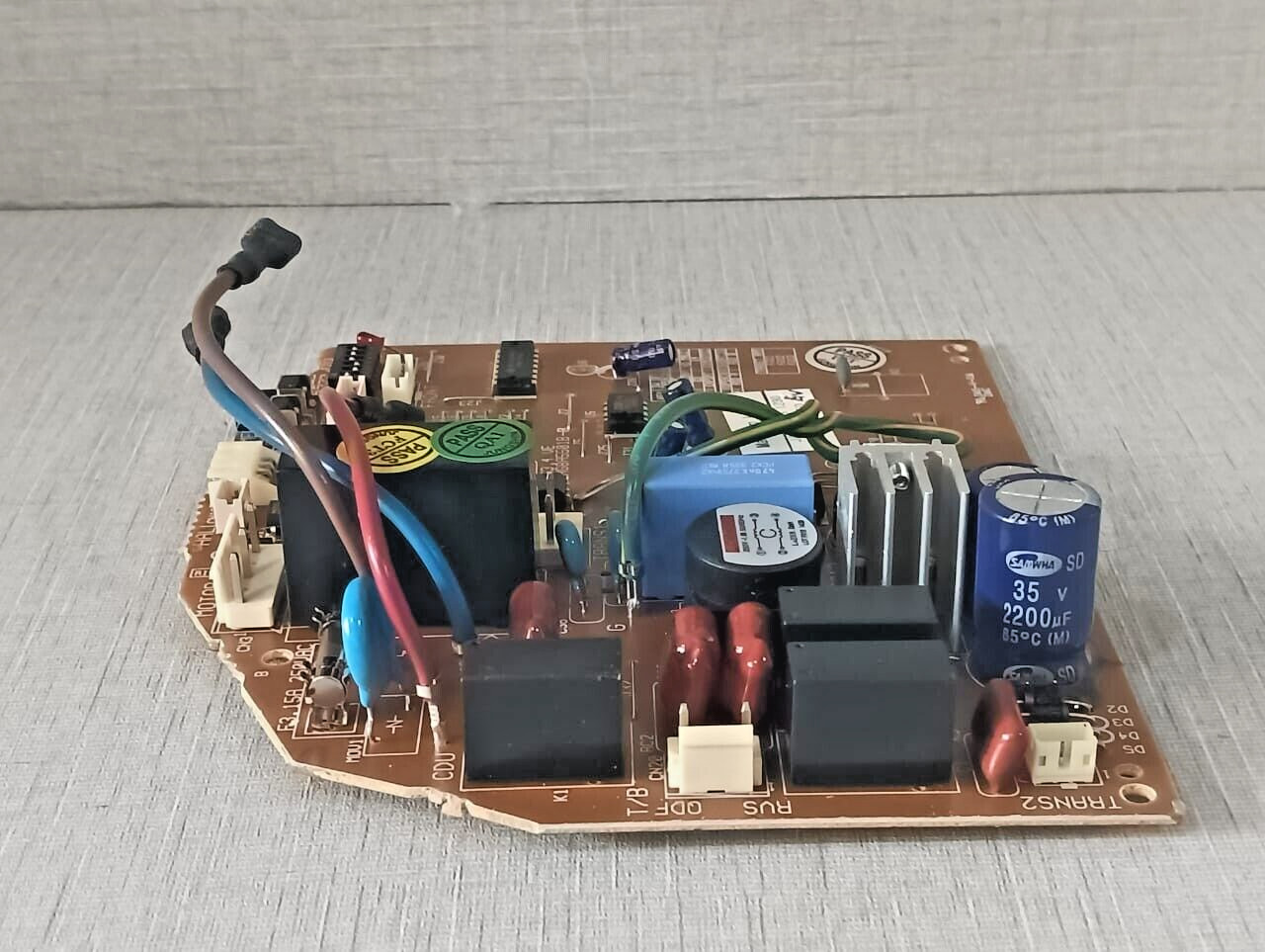 Carrier 42RG8A5501B-R CARRIER 42RG8A5501B-R ELECTRONIC BOARD JAA06 A/S 42QG8A5V50 4