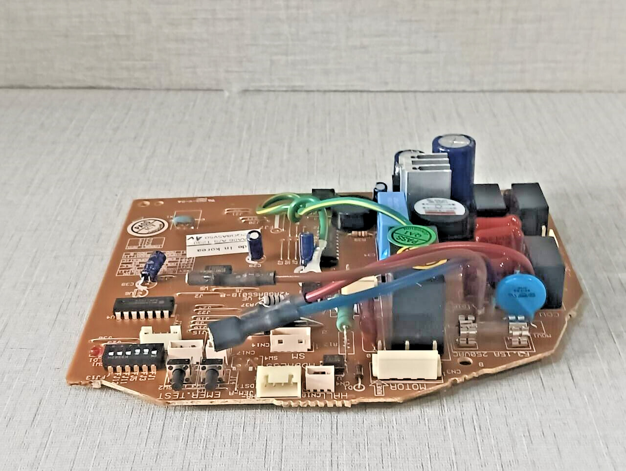 Carrier 42RG8A5501B-R CARRIER 42RG8A5501B-R ELECTRONIC BOARD JAA06 A/S 42QG8A5V50 5