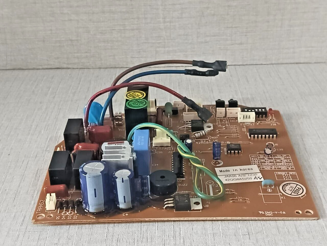 Carrier 42RG8A5501B-R CARRIER 42RG8A5501B-R ELECTRONIC BOARD JAA06 A/S 42QG8A5V50 6