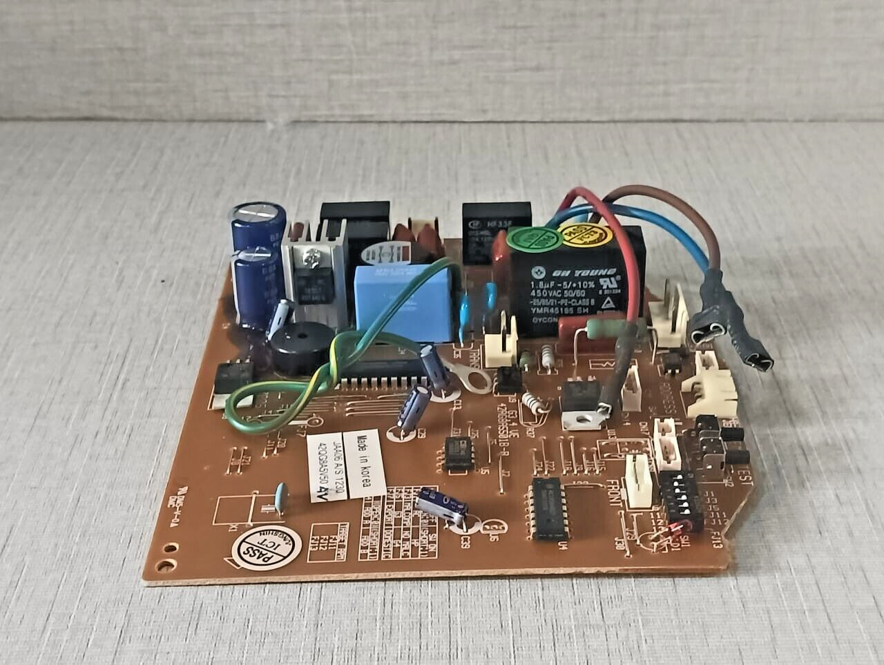 Carrier 42RG8A5501B-R CARRIER 42RG8A5501B-R ELECTRONIC BOARD JAA06 A/S 42QG8A5V50 7