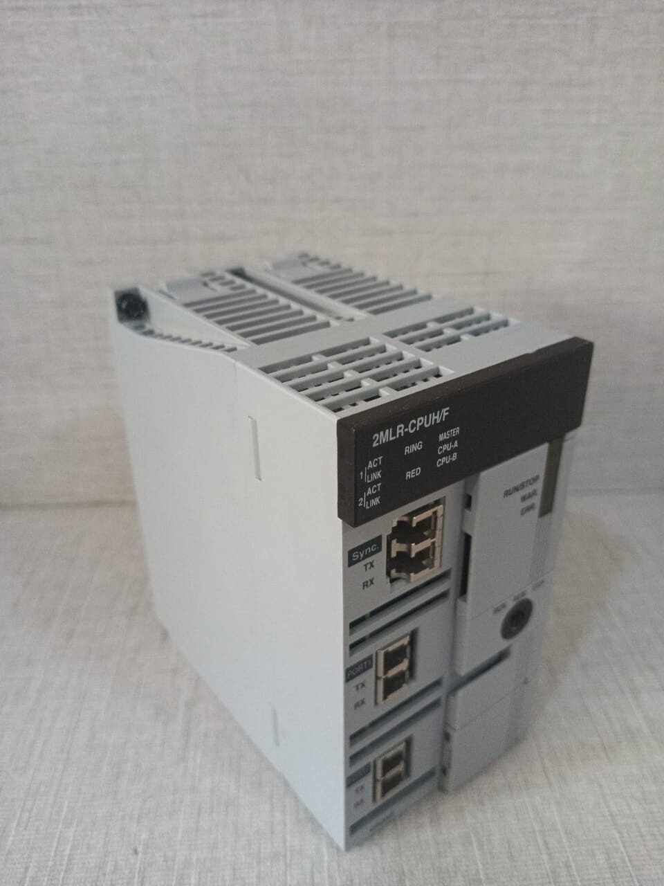 Honeywell 2MLR-CPUH/F HONEYWELL 2MLR-CPUH/F V2.74 PROGRAMMABLE LOGIC CONTROLLER 8