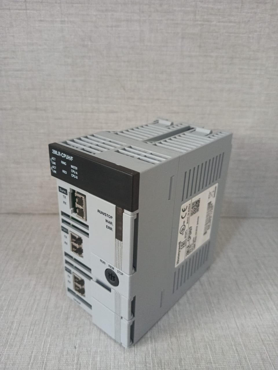 Honeywell 2MLR-CPUH/F HONEYWELL 2MLR-CPUH/F V2.74 PROGRAMMABLE LOGIC CONTROLLER 9