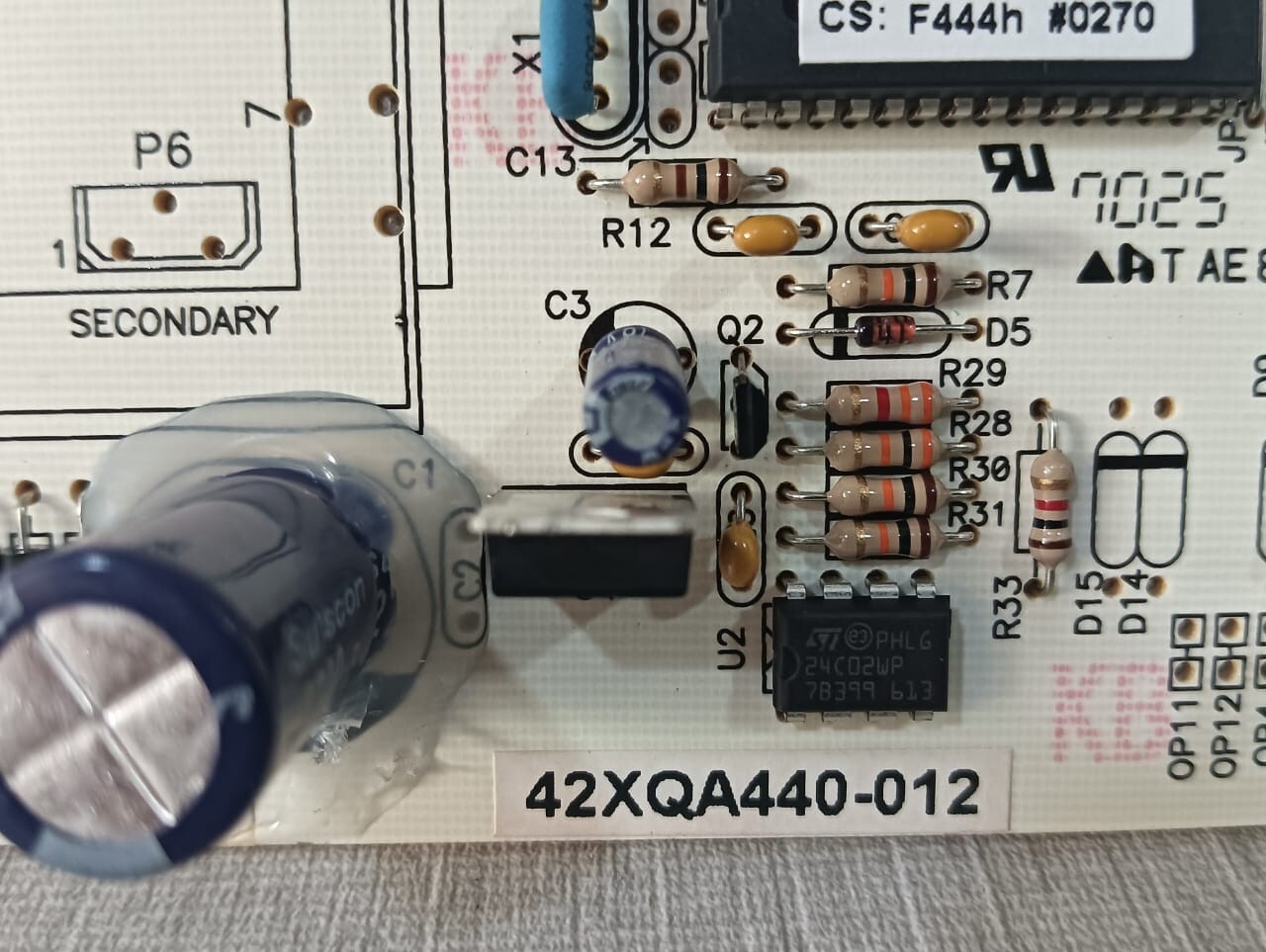 Unbranded 42XQA440-012 A500432-060Q PCB BOARD 42XQA440-012 2