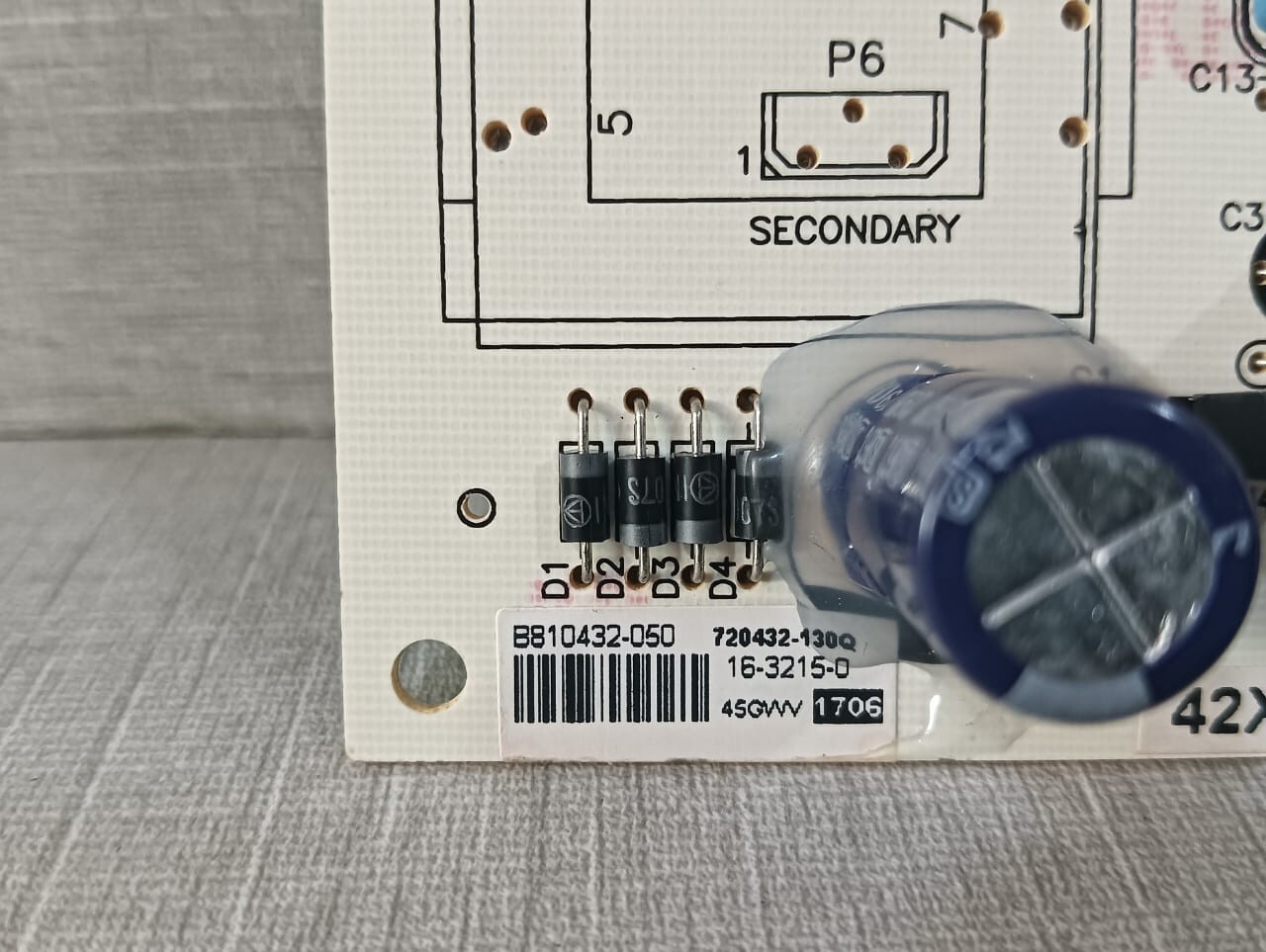 Unbranded 42XQA440-012 A500432-060Q PCB BOARD 42XQA440-012 3