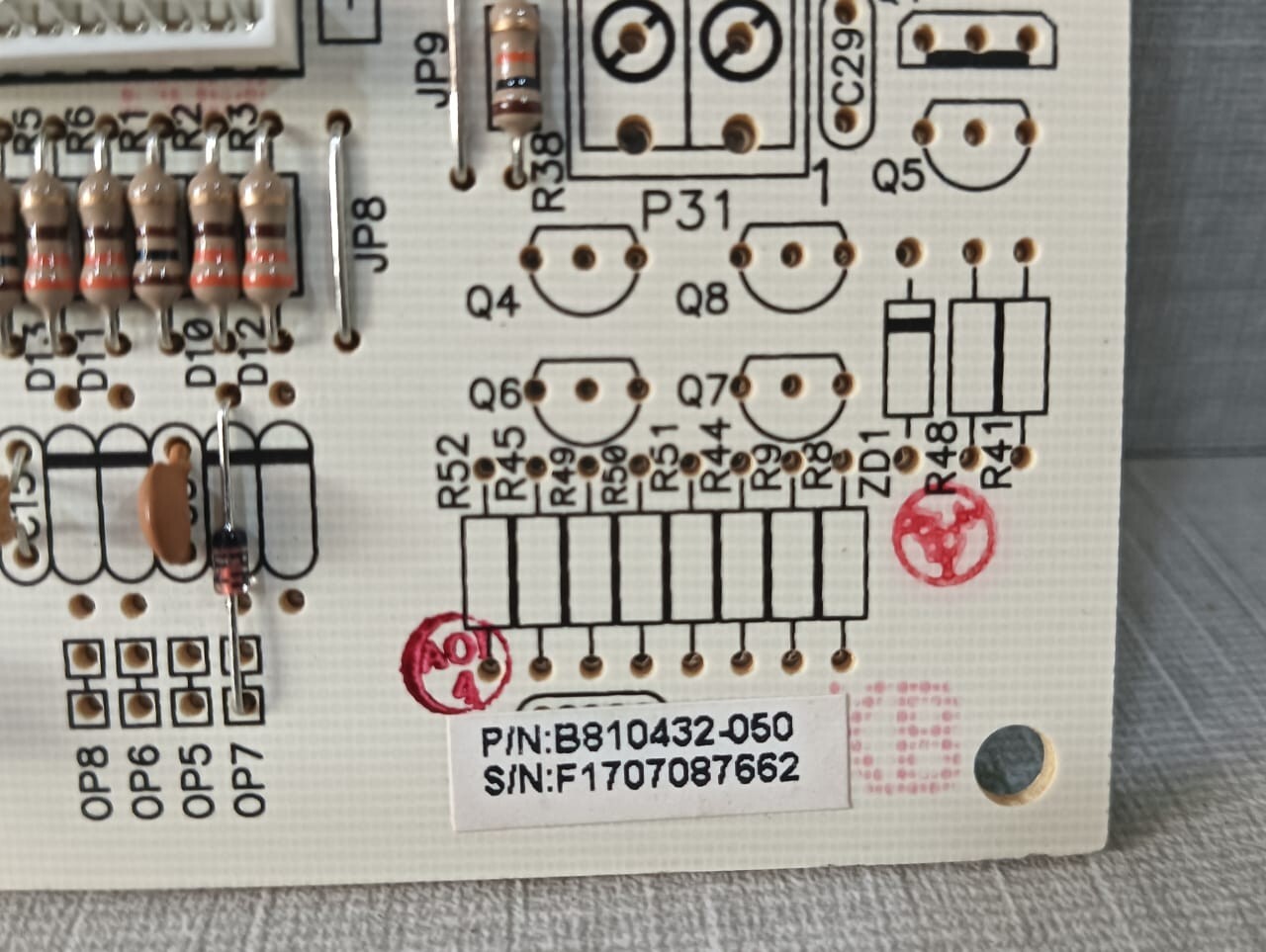 Unbranded 42XQA440-012 A500432-060Q PCB BOARD 42XQA440-012 4