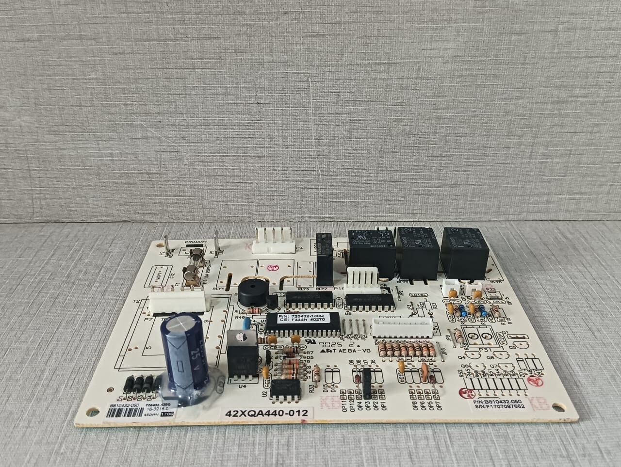 Unbranded 42XQA440-012 A500432-060Q PCB BOARD 42XQA440-012 8