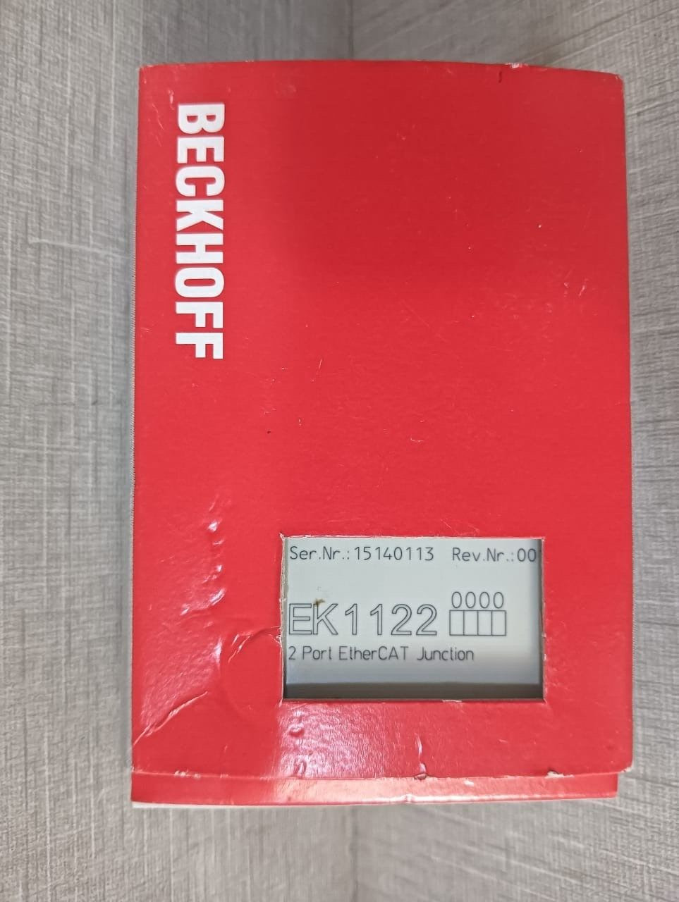 Beckhoff EK1122 BECKHOFF EK1122 2 PORT EtherCAT JUNCTION 2
