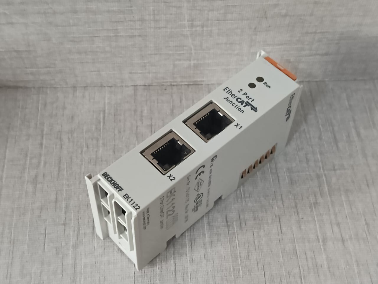 Beckhoff EK1122 BECKHOFF EK1122 2 PORT EtherCAT JUNCTION 5