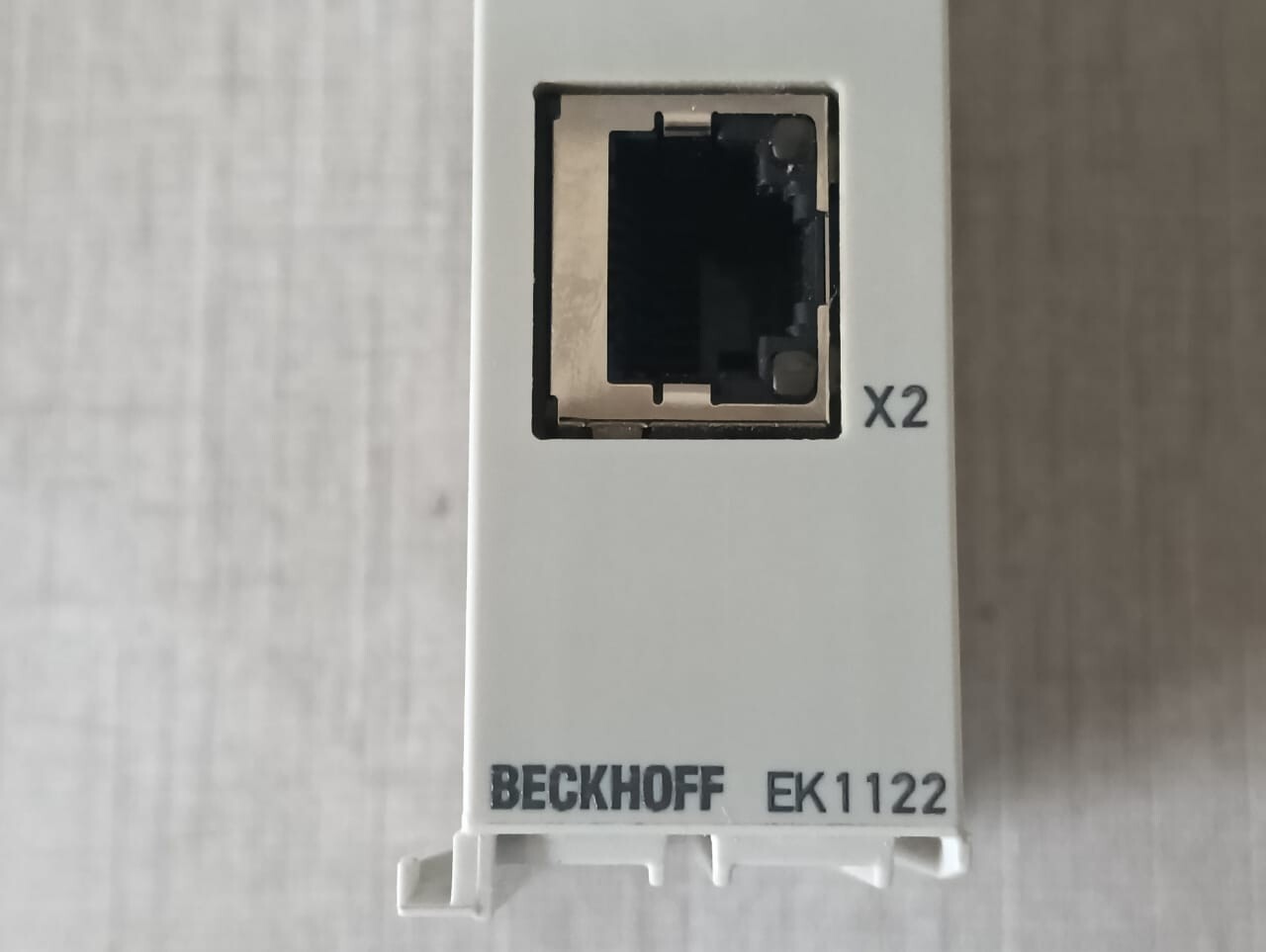 Beckhoff EK1122 BECKHOFF EK1122 2 PORT EtherCAT JUNCTION 6
