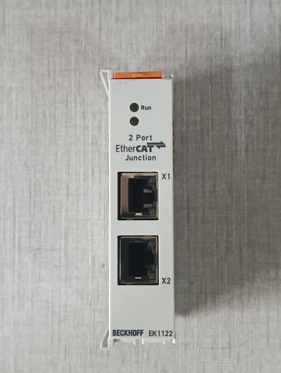 Beckhoff EK1122 BECKHOFF EK1122 2 PORT EtherCAT JUNCTION 7