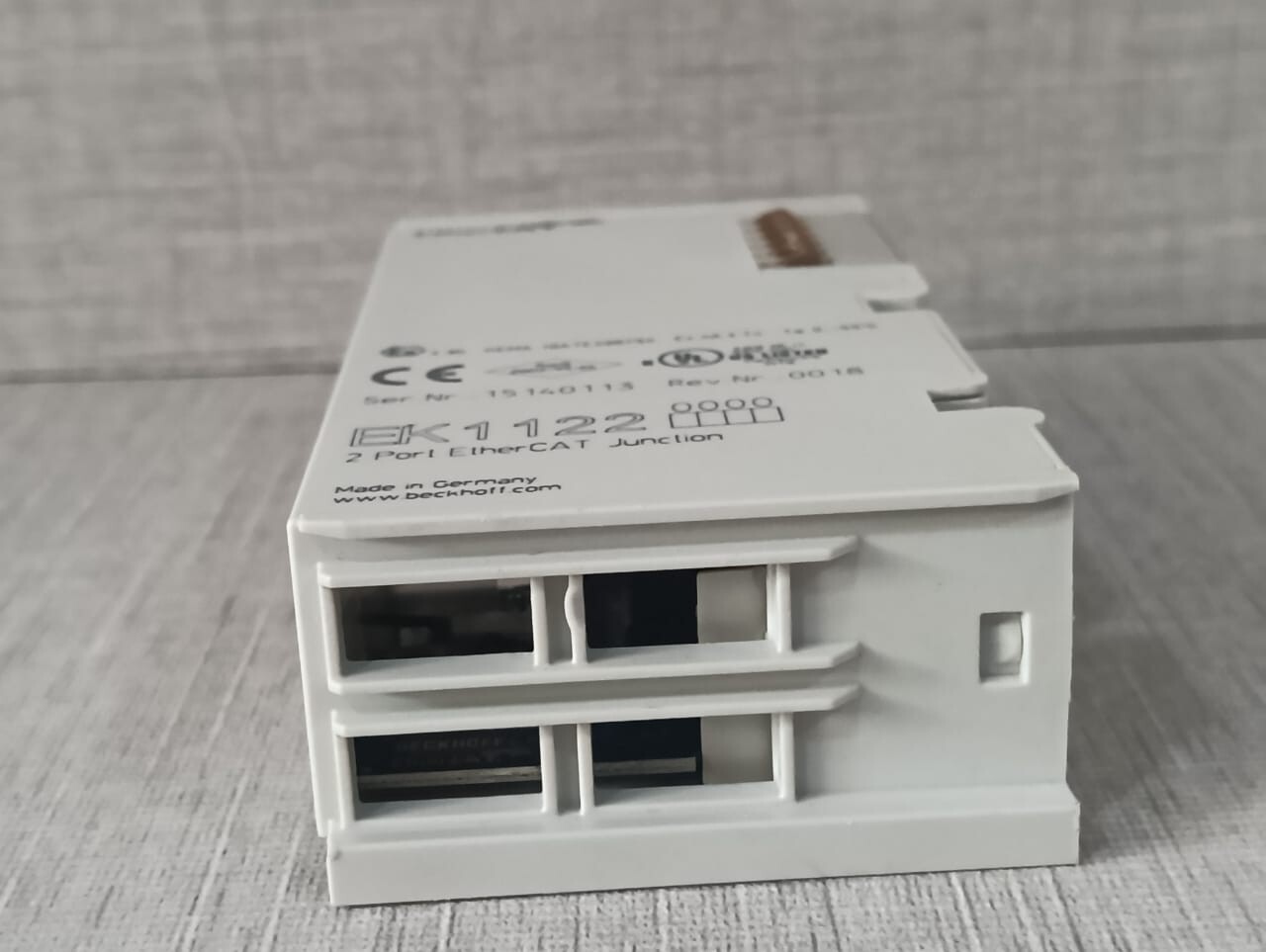 Beckhoff EK1122 BECKHOFF EK1122 2 PORT EtherCAT JUNCTION 8