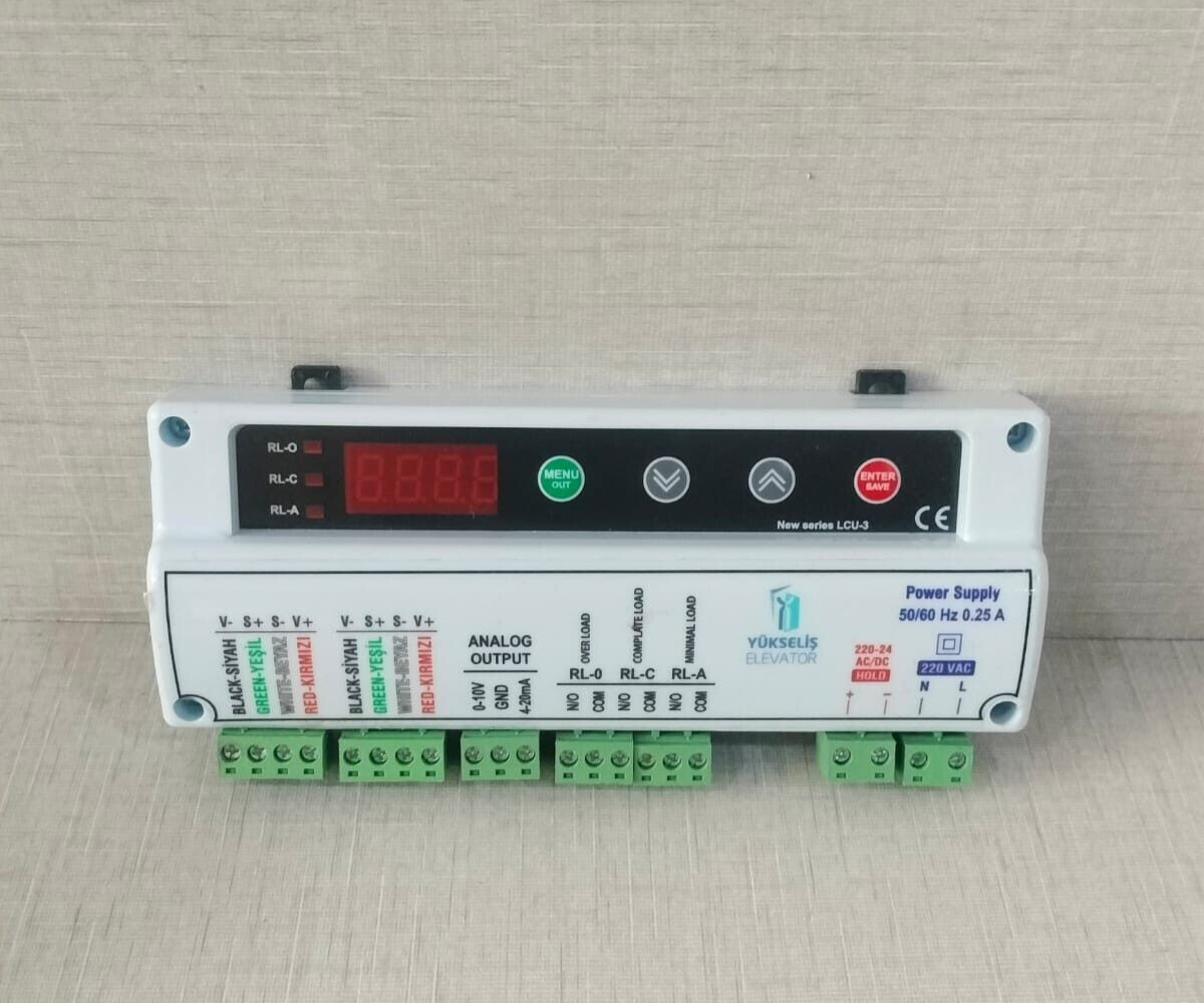 YUKSELIS ELEVATOR DC-50 YUKSELIS ELEVATOR POWER SUPPLY 220-24 AV/DC 50/60 Hz 0.25A WITH FHILTY BOX 2