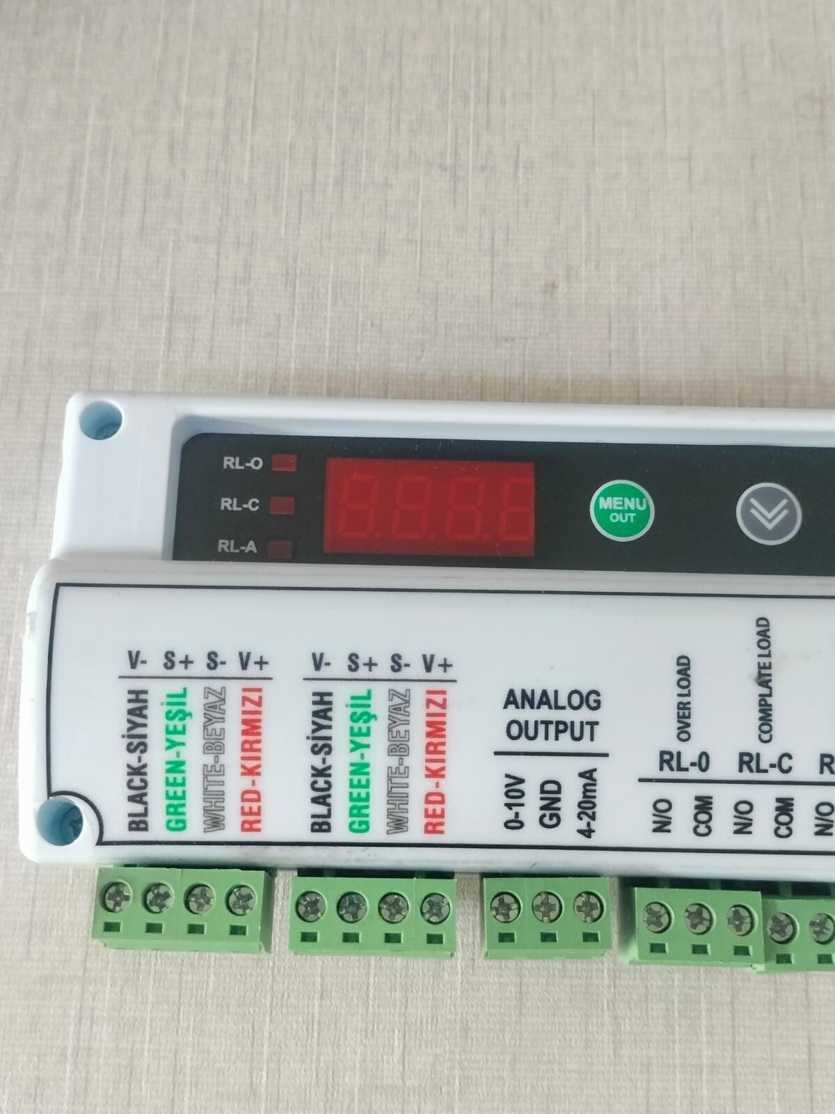 YUKSELIS ELEVATOR DC-50 YUKSELIS ELEVATOR POWER SUPPLY 220-24 AV/DC 50/60 Hz 0.25A WITH FHILTY BOX 3
