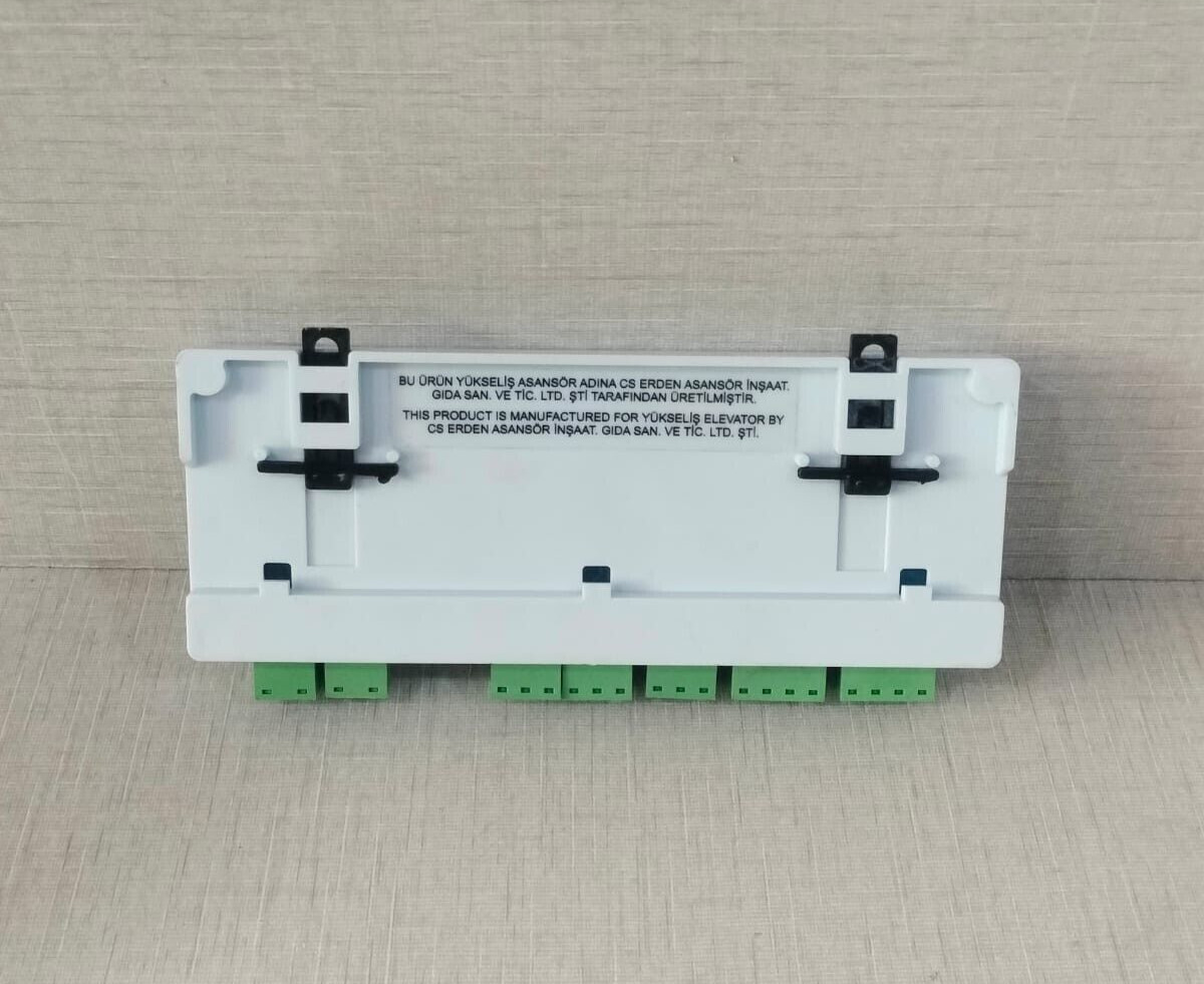 YUKSELIS ELEVATOR DC-50 YUKSELIS ELEVATOR POWER SUPPLY 220-24 AV/DC 50/60 Hz 0.25A WITH FHILTY BOX 9