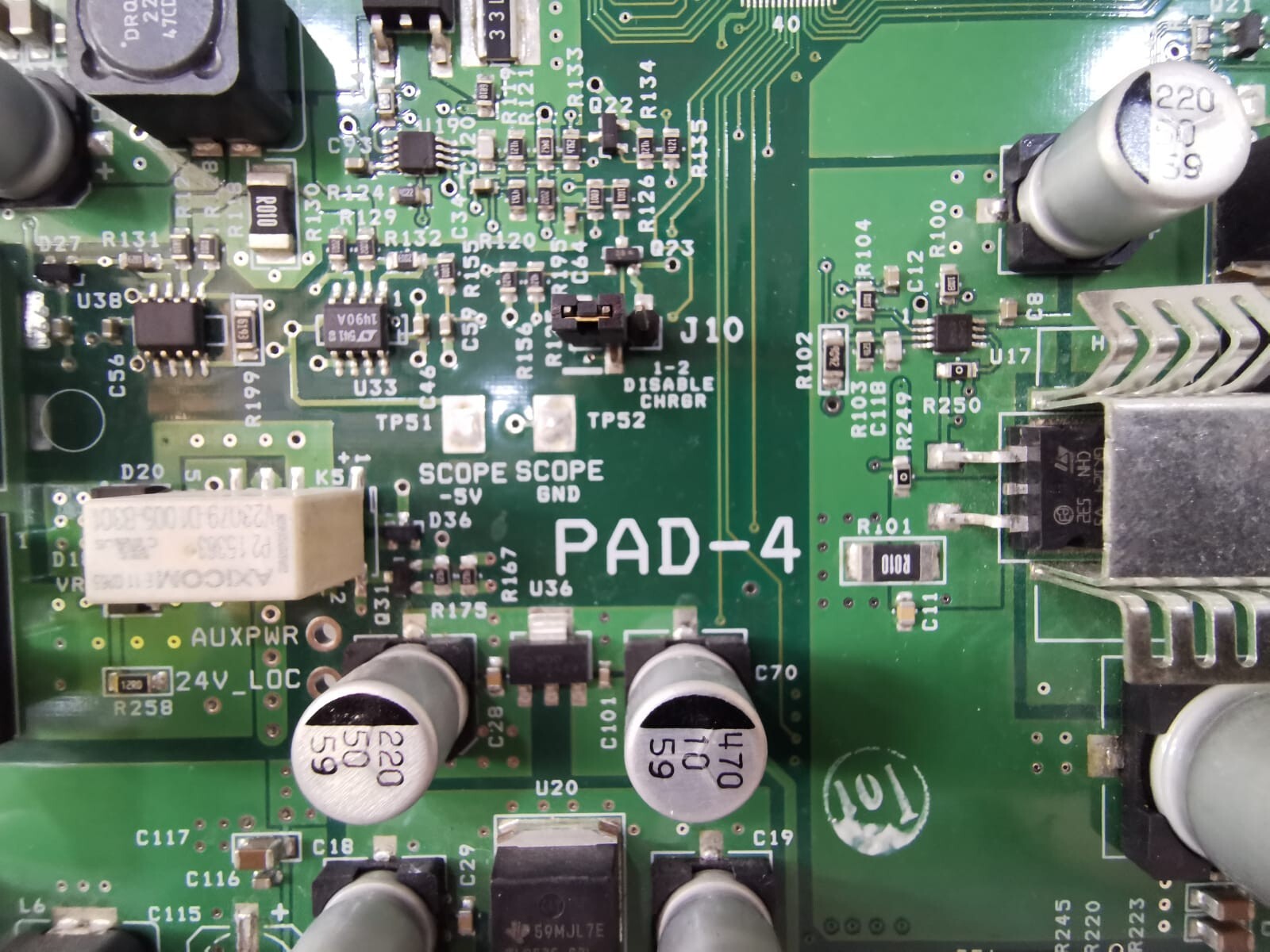 Siemens PAD-4-MB SIEMENS PAD-4-MB NAC EXPANDER REPLACEMENT BOARD 3