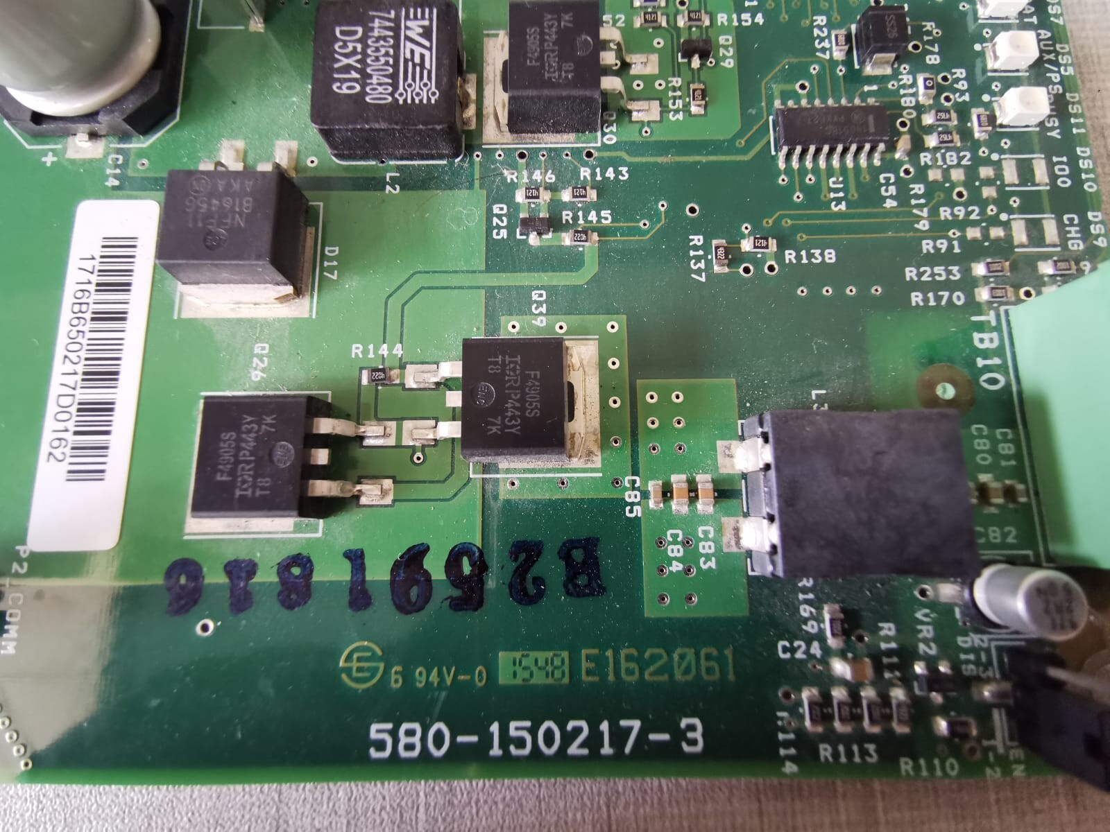 Siemens PAD-4-MB SIEMENS PAD-4-MB NAC EXPANDER REPLACEMENT BOARD 6