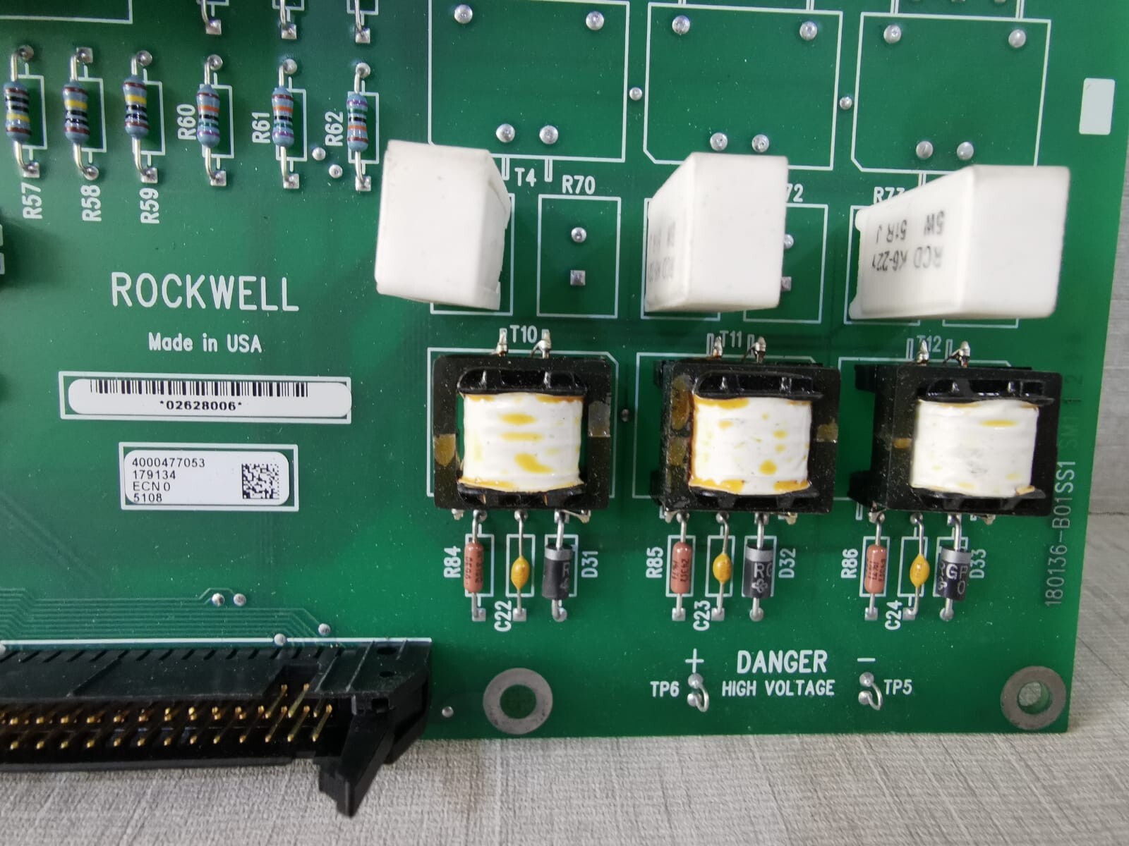 Rockwell Automation 179134 ROCKWELL 180136-B01 PCB BOARD 179134 2