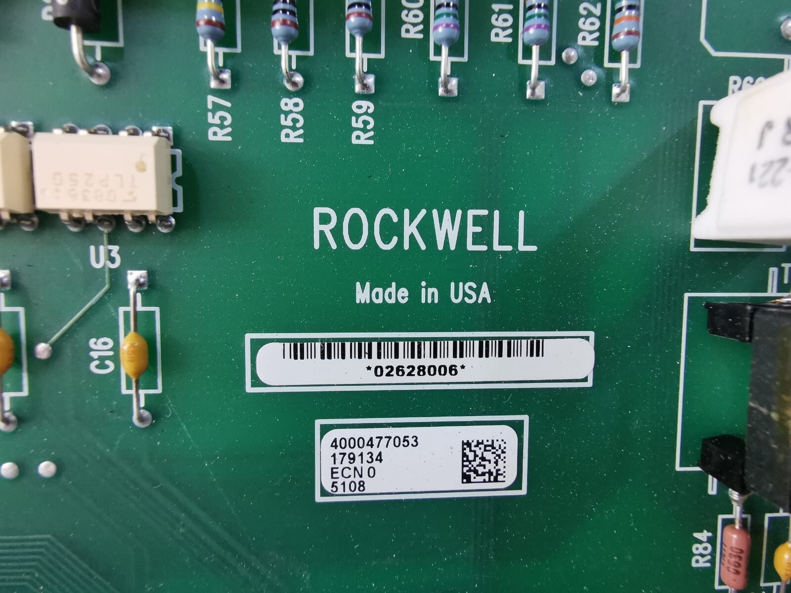 Rockwell Automation 179134 ROCKWELL 180136-B01 PCB BOARD 179134 3