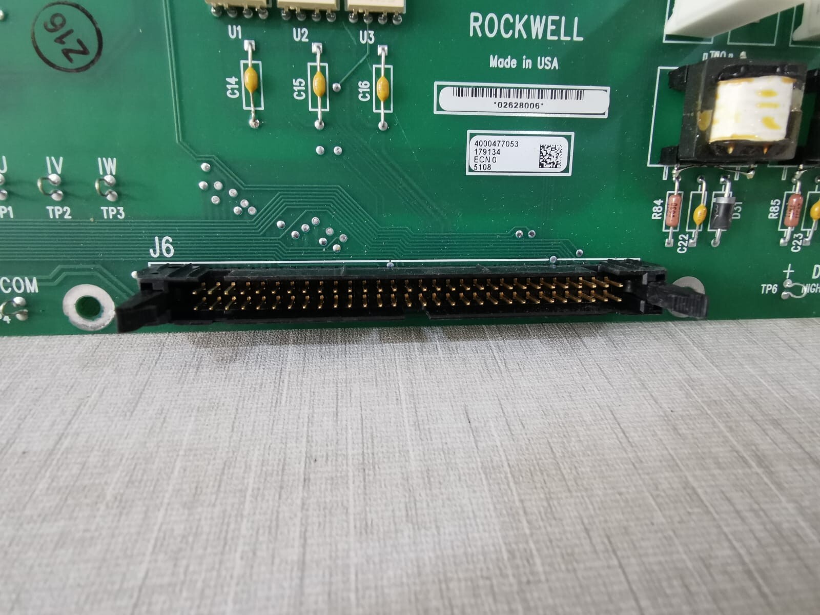 Rockwell Automation 179134 ROCKWELL 180136-B01 PCB BOARD 179134 4