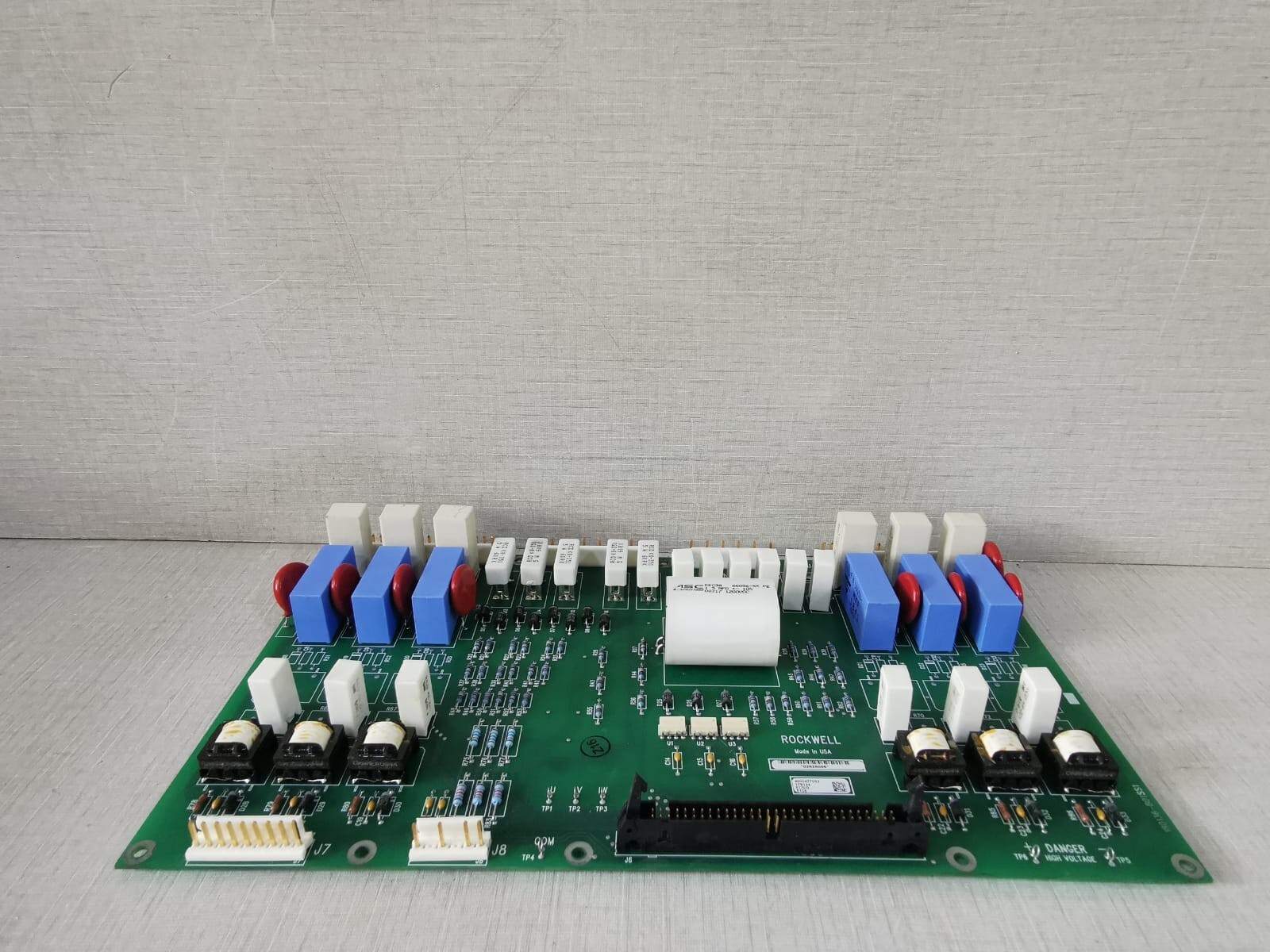 Rockwell Automation 179134 ROCKWELL 180136-B01 PCB BOARD 179134 8