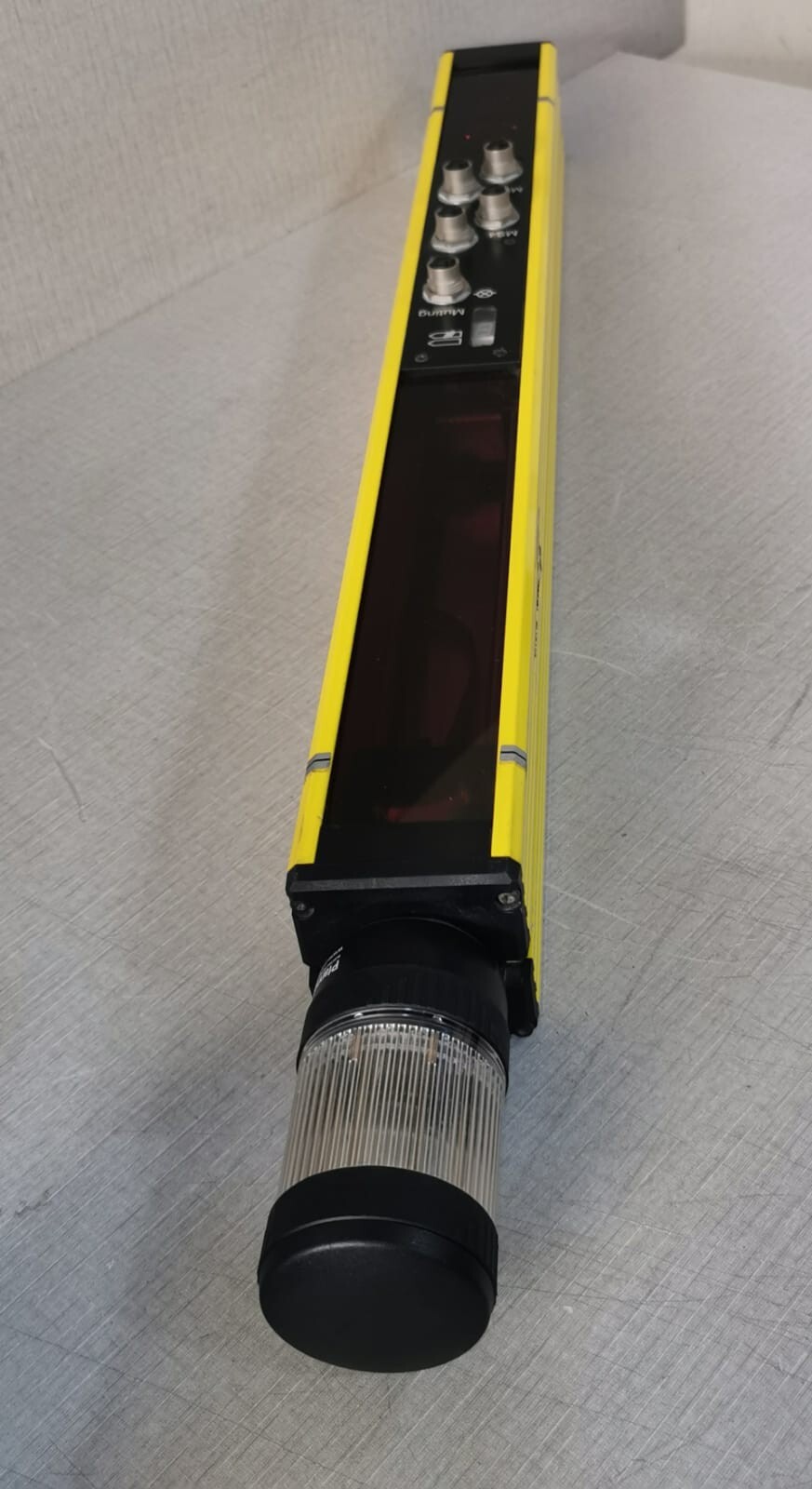 Pepperl+Fuchs SLPCM8-2-L/31 PEPPERL+FUCHS SLPCM8-2-L/31 Safety Light Grid P/n: 417833 6
