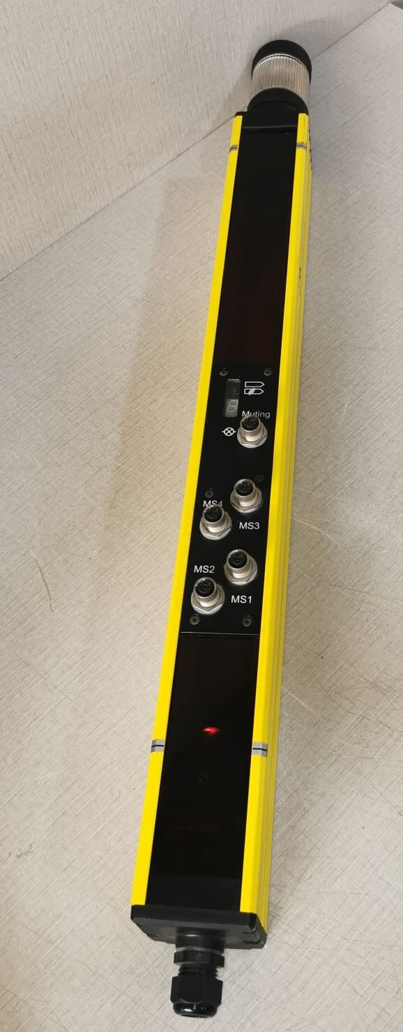 PEPPERL+FUCHS SLPCM8-2-L/31 Safety Light Grid P/n: 417833