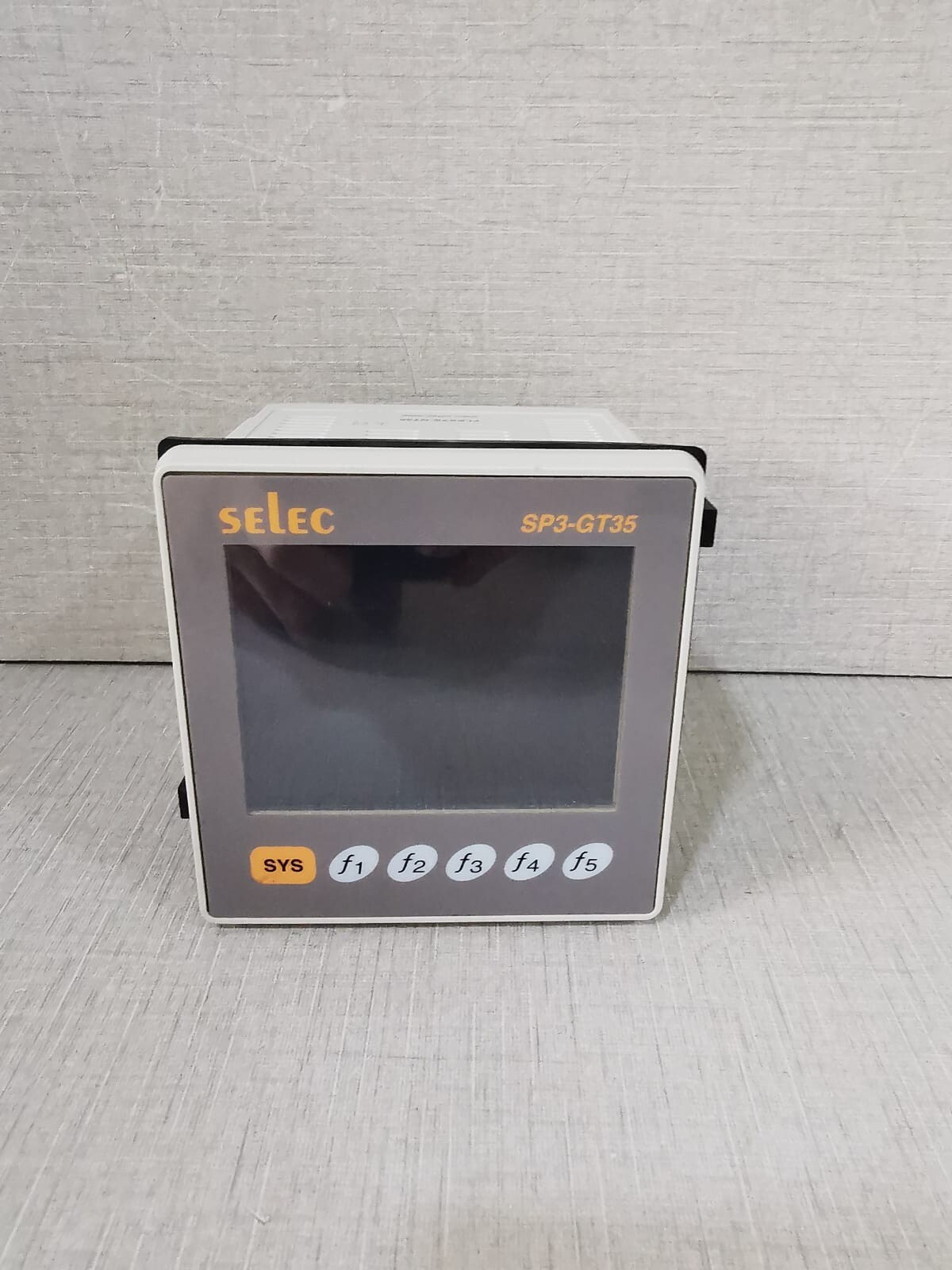 SELEC GT35 SELEC FLEXYS-GT35 / SP3- GT35 FIRMWARE VER.1.00 GRAPHIC DISPLAY PLC 3