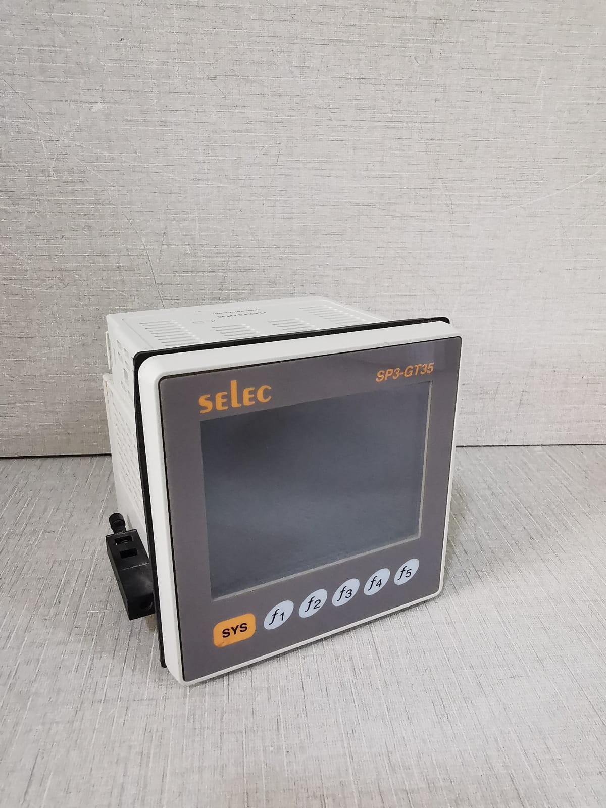 SELEC GT35 SELEC FLEXYS-GT35 / SP3- GT35 FIRMWARE VER.1.00 GRAPHIC DISPLAY PLC 4
