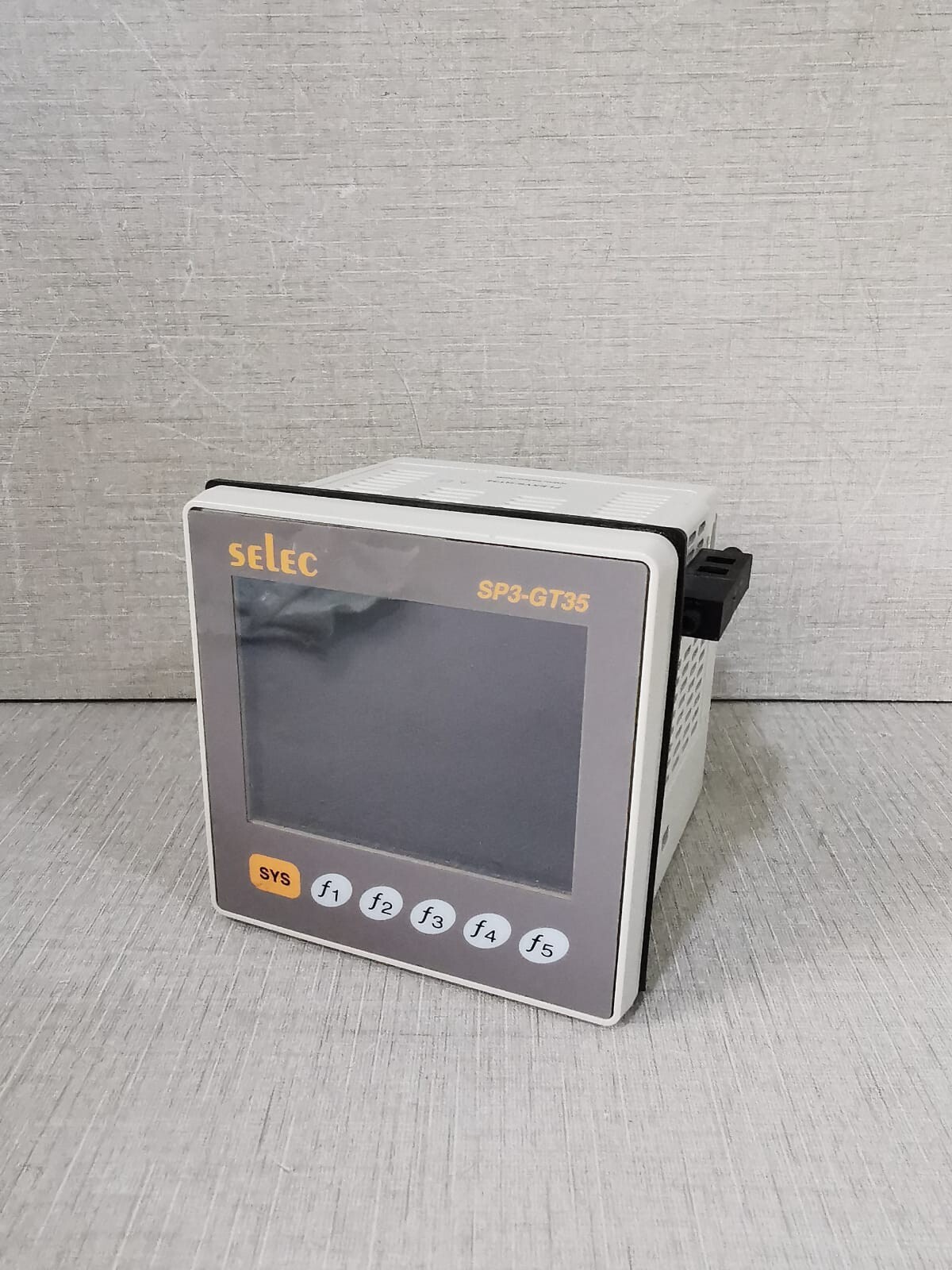 SELEC GT35 SELEC FLEXYS-GT35 / SP3- GT35 FIRMWARE VER.1.00 GRAPHIC DISPLAY PLC 5